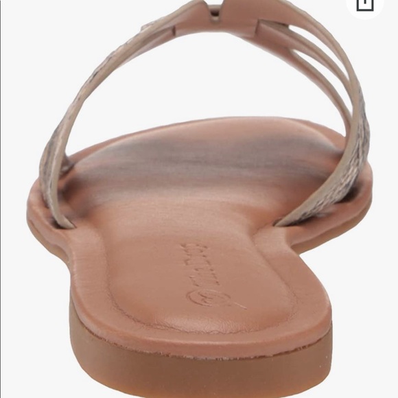 The Drop-Monika Flat H-Band Slide Sandal - Picture 7 of 13